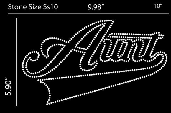 Aunt Rhinestone T-Shirt Design: A Versatile Asset for Modern Creators