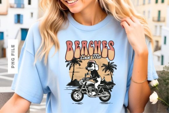 Beaches Love Me: A Design Asset for Modern Branding
