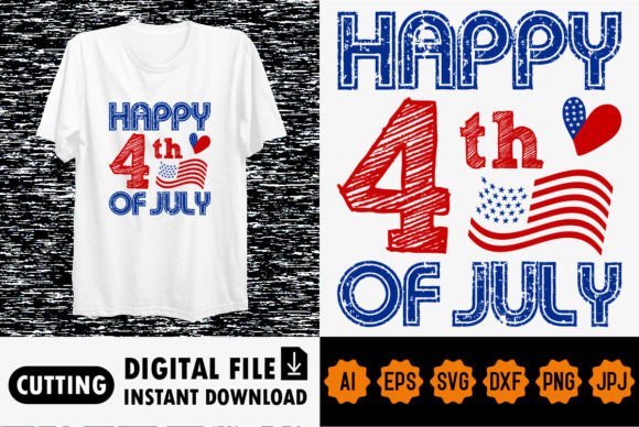 Celebrate with Style: The Perfect 4th of July Design Asset