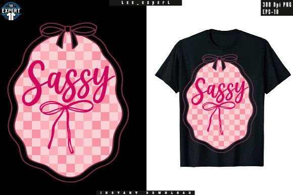 Cute Sassy Feminine PNG: A Versatile Design Asset
