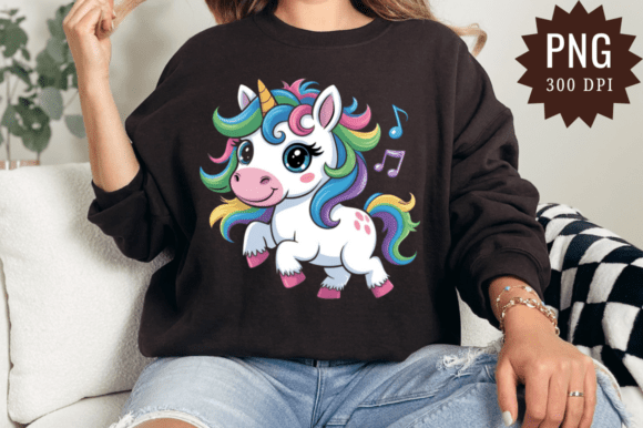 Cute Unicorn PNG Clipart Design: A Designer's Guide