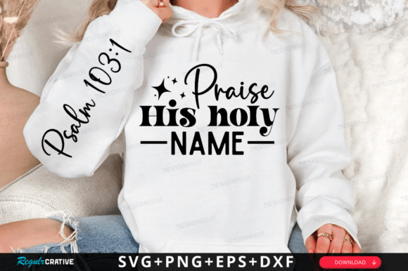 Elevate Your Faith-Based Merchandise with a Premium SVG Design