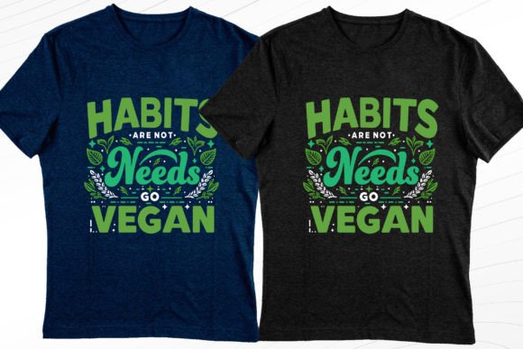 Go Vegan Classic T-Shirt Design: A Timeless Visual Statement