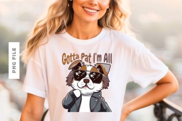 Gotta Pat I'm All T-shirt Design: A Modern Creative Asset