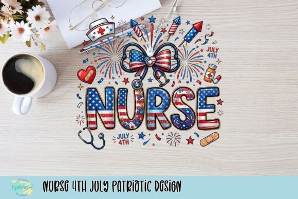 Honoring Healthcare Heroes: A Patriotic Design for Nurses
