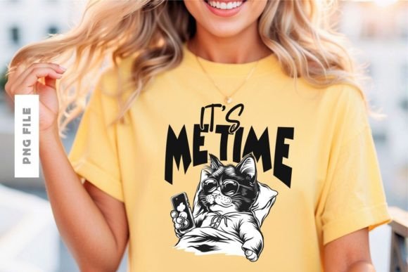It's Me Time T-shirt Design: Your Premier Creative Asset
