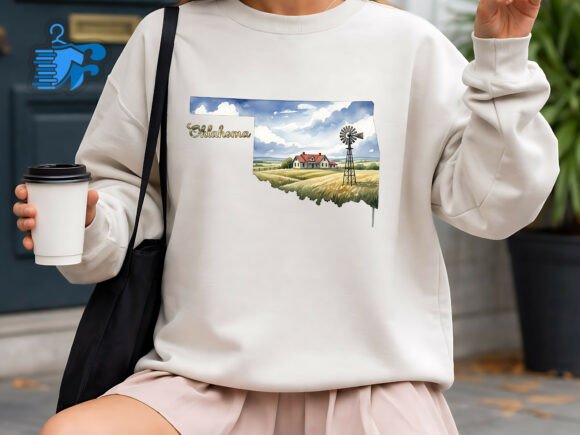 Oklahoma Farm State Design: Creative Assets for Every Project