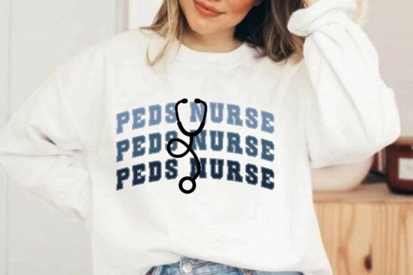Retro Nurse SVG PNG Design: A Timeless Asset for Creative Projects