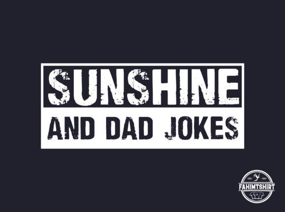 Summer Dad Design: Ready-to-Print DAD T-Shirt Graphics