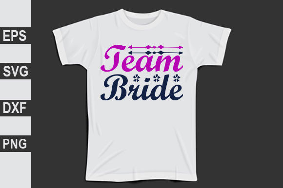 Team Bride Design Assets: Enhancing Wedding Visuals