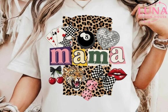 Trendy Mama Design, Preppy Western PNG: A Designer's Asset
